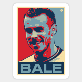 Bale Sticker